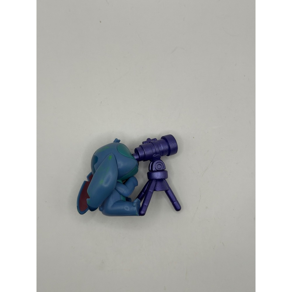 Disney Lilo & Stitch Mini Figure Stitch with Purple Telescope Collectible